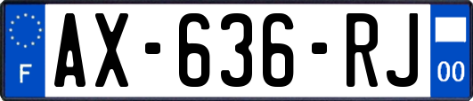 AX-636-RJ
