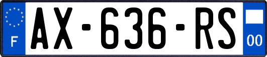 AX-636-RS