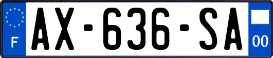 AX-636-SA