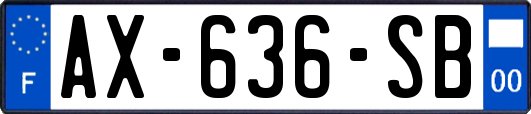 AX-636-SB