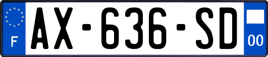 AX-636-SD