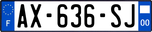 AX-636-SJ
