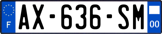 AX-636-SM