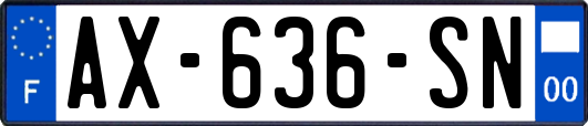 AX-636-SN