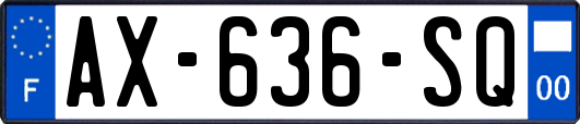 AX-636-SQ