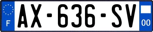 AX-636-SV