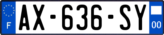 AX-636-SY