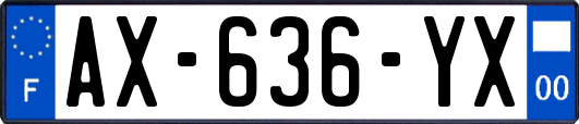 AX-636-YX