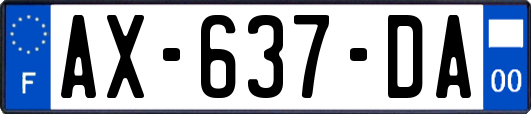 AX-637-DA