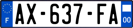 AX-637-FA