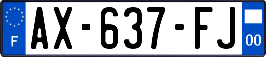 AX-637-FJ