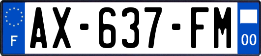 AX-637-FM