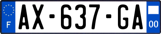 AX-637-GA