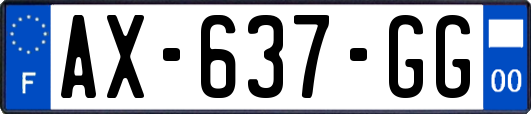 AX-637-GG