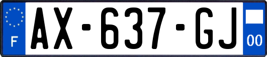 AX-637-GJ