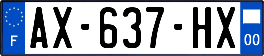 AX-637-HX
