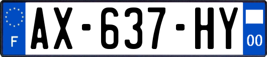 AX-637-HY
