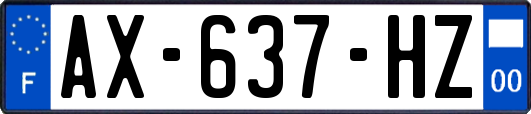 AX-637-HZ