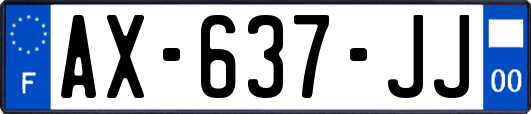 AX-637-JJ