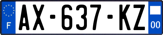 AX-637-KZ