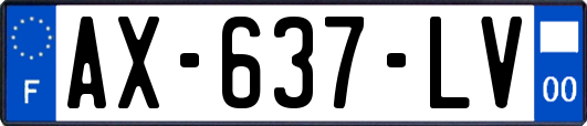 AX-637-LV
