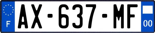 AX-637-MF