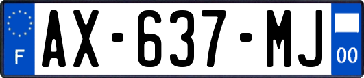 AX-637-MJ