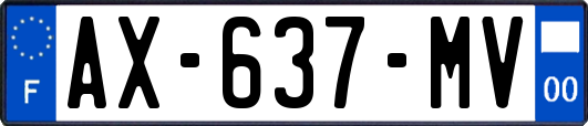 AX-637-MV