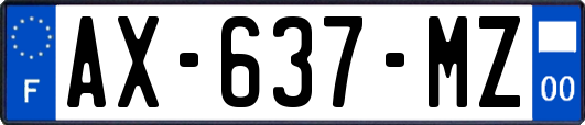 AX-637-MZ