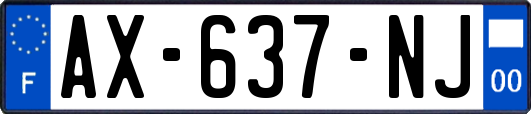 AX-637-NJ