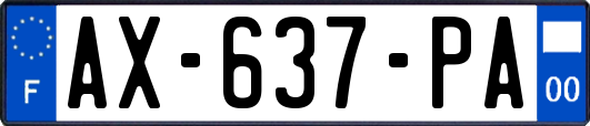 AX-637-PA