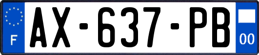 AX-637-PB