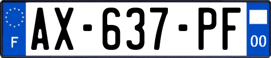 AX-637-PF
