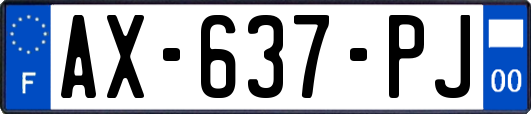 AX-637-PJ