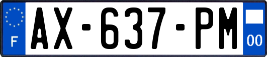 AX-637-PM