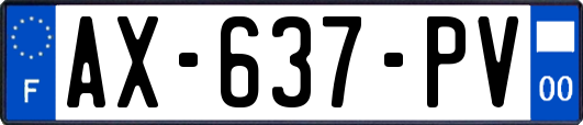 AX-637-PV