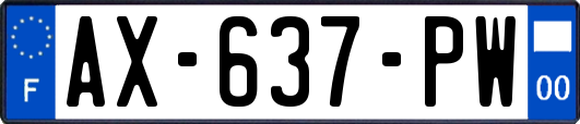 AX-637-PW