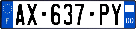 AX-637-PY