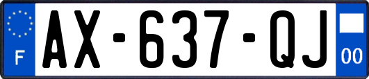 AX-637-QJ