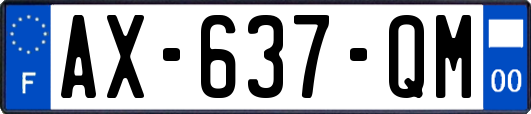 AX-637-QM