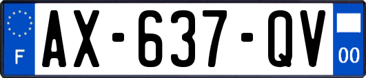 AX-637-QV