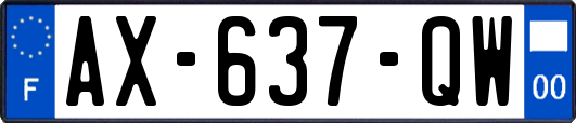 AX-637-QW