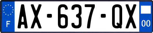 AX-637-QX