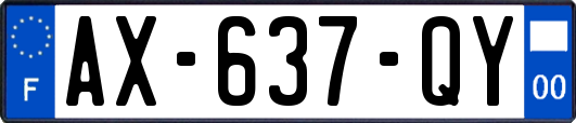 AX-637-QY