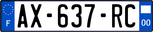 AX-637-RC