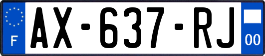 AX-637-RJ