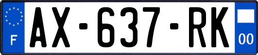 AX-637-RK