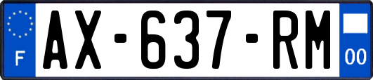 AX-637-RM