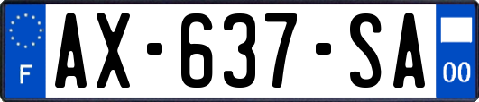AX-637-SA