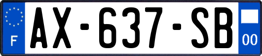 AX-637-SB